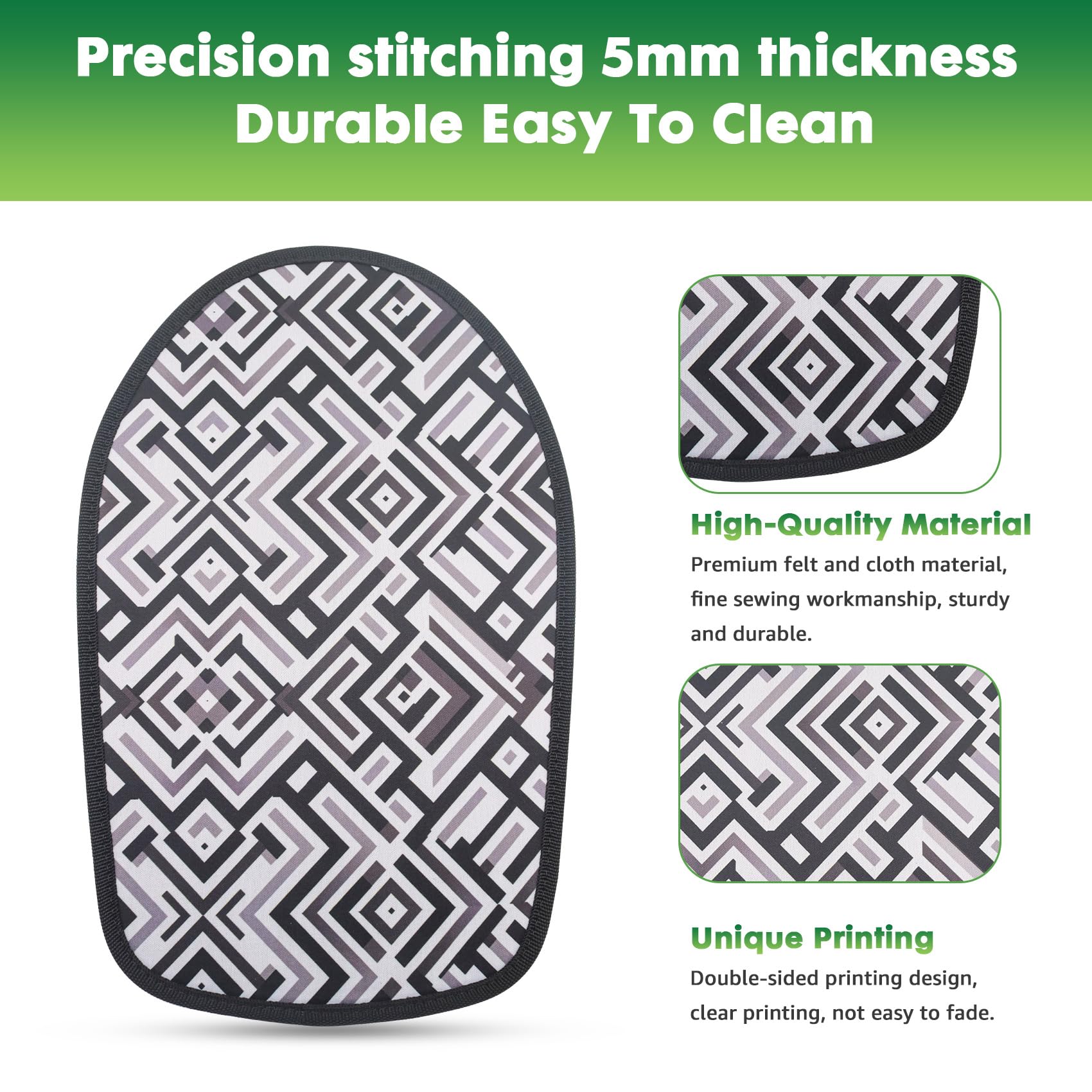 KitchenAid Mixer Sliding Mat for Artisan 4.5-5 Qt Tilt-Head Stand Mixer - Non-Slip Countertop Protector Pad for Easy Mixing & Baking Accessories | Perfect for Kitchen Countertops & Baking Stations