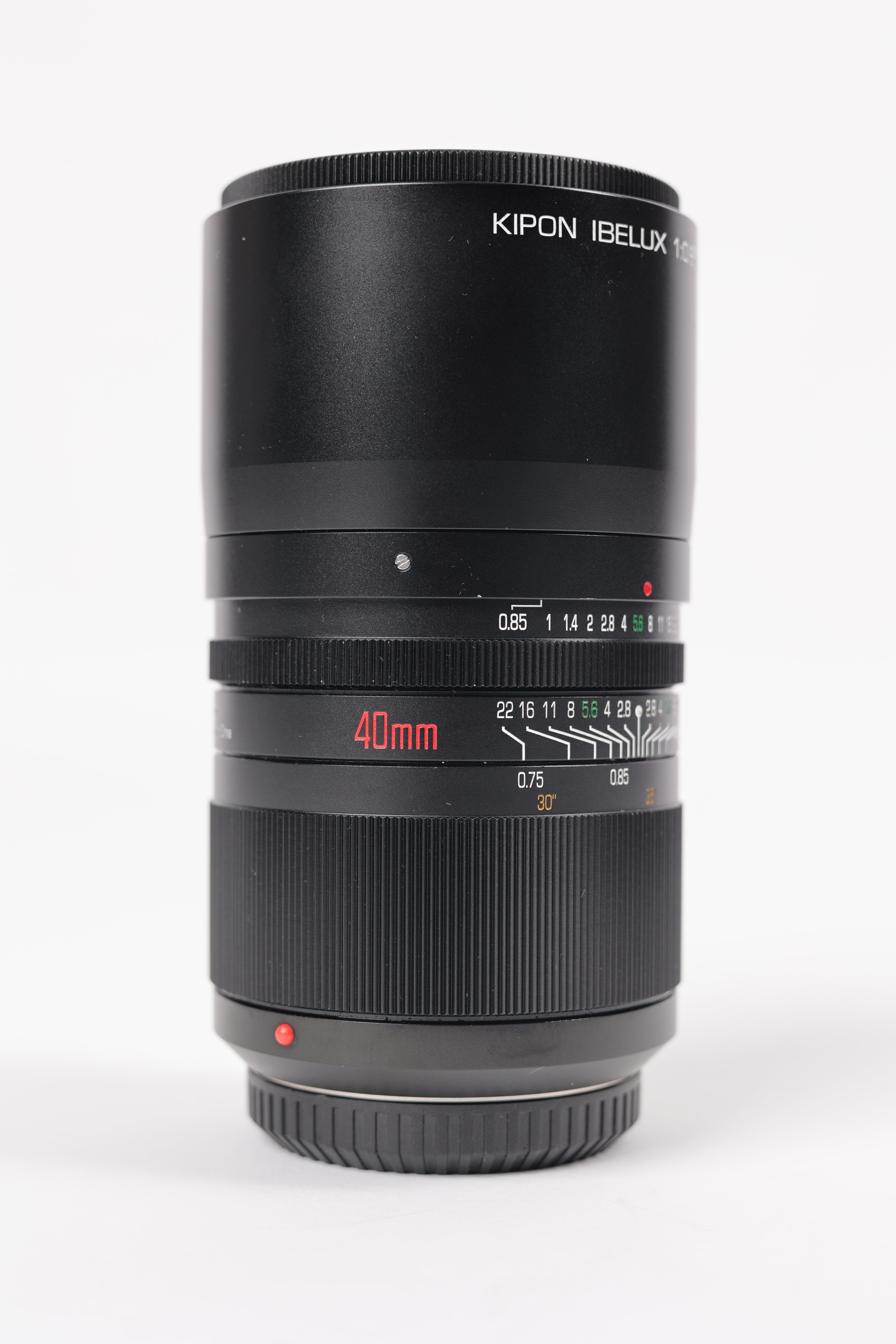 Kipon Ibelux 40mm f/0.85 Mark II Lens for Sony E Mount - Fast Aperture Manual Focus Prime Lens | Perfect for Low Light Photography, Portraits & Cinematic Videography