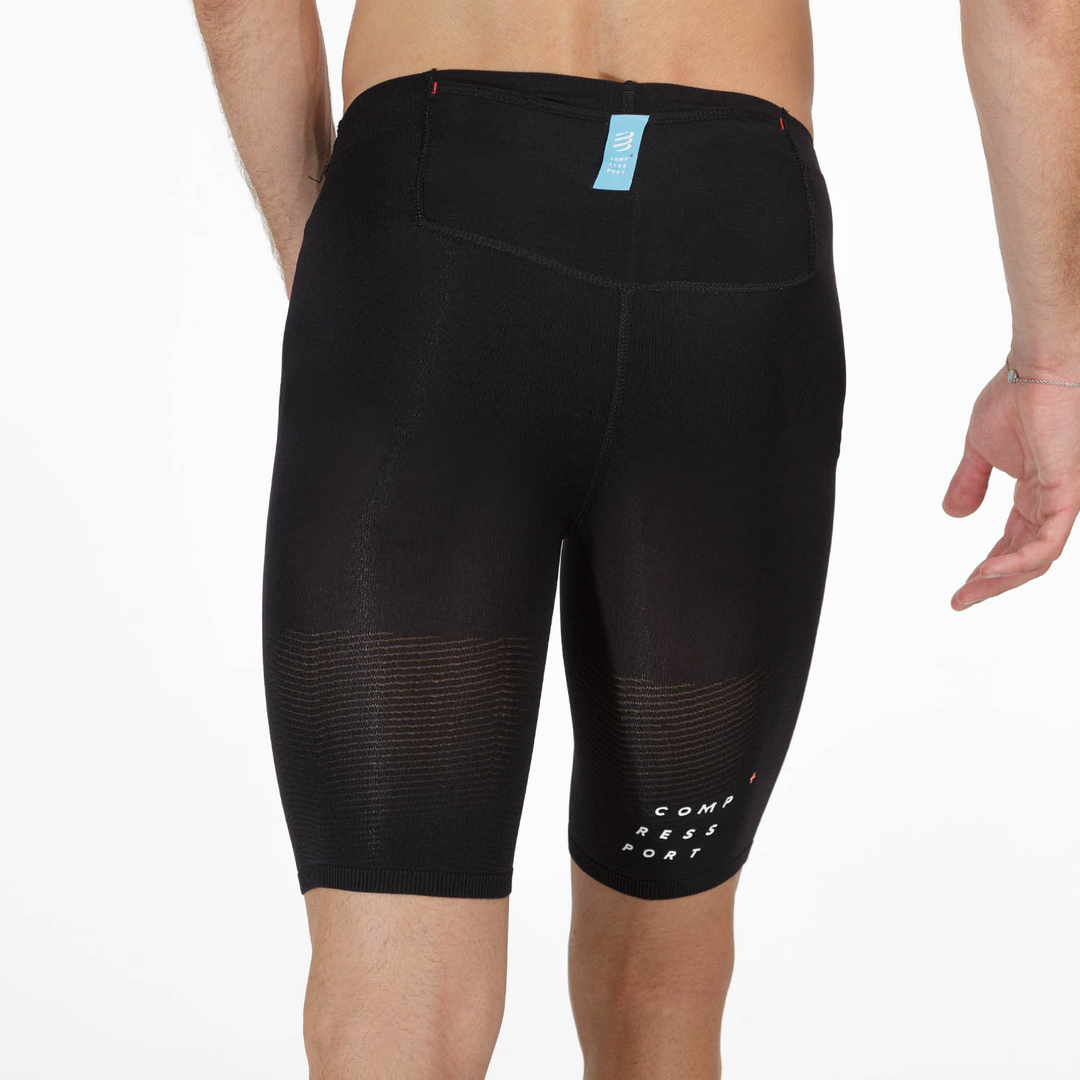 Compressport Men's Trail Running Shorts - Lightweight, Breathable & Quick-Dry for Outdoor Hiking, Jogging & Gym Workouts - Under Control Fit for Maximum Comfort