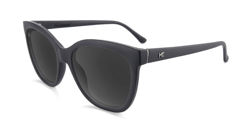 Deja Views Black on Black Sunglasses - Stylish UV Protection Shades for Outdoor Activities & Driving