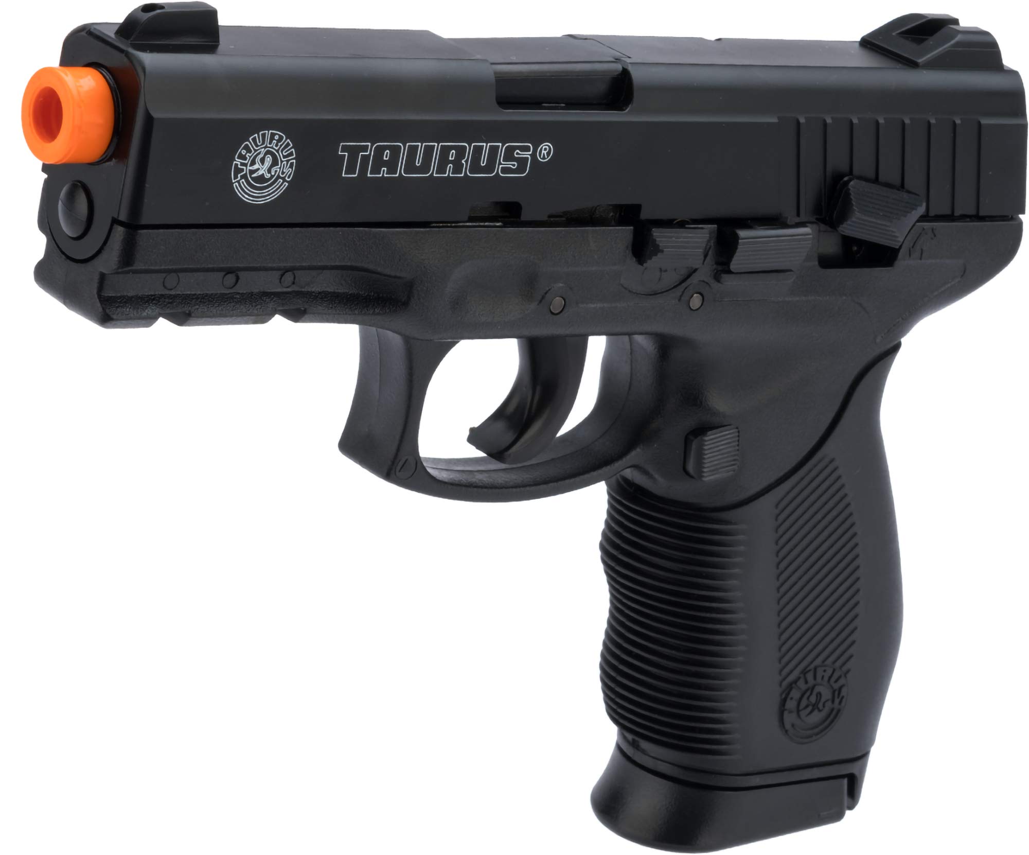 Taurus Licensed 24/7 High Grade Spring Airsoft Pistol - 2 Mags Included | Realistic Training & Competitive Airsoft Games | Evike Airsoft