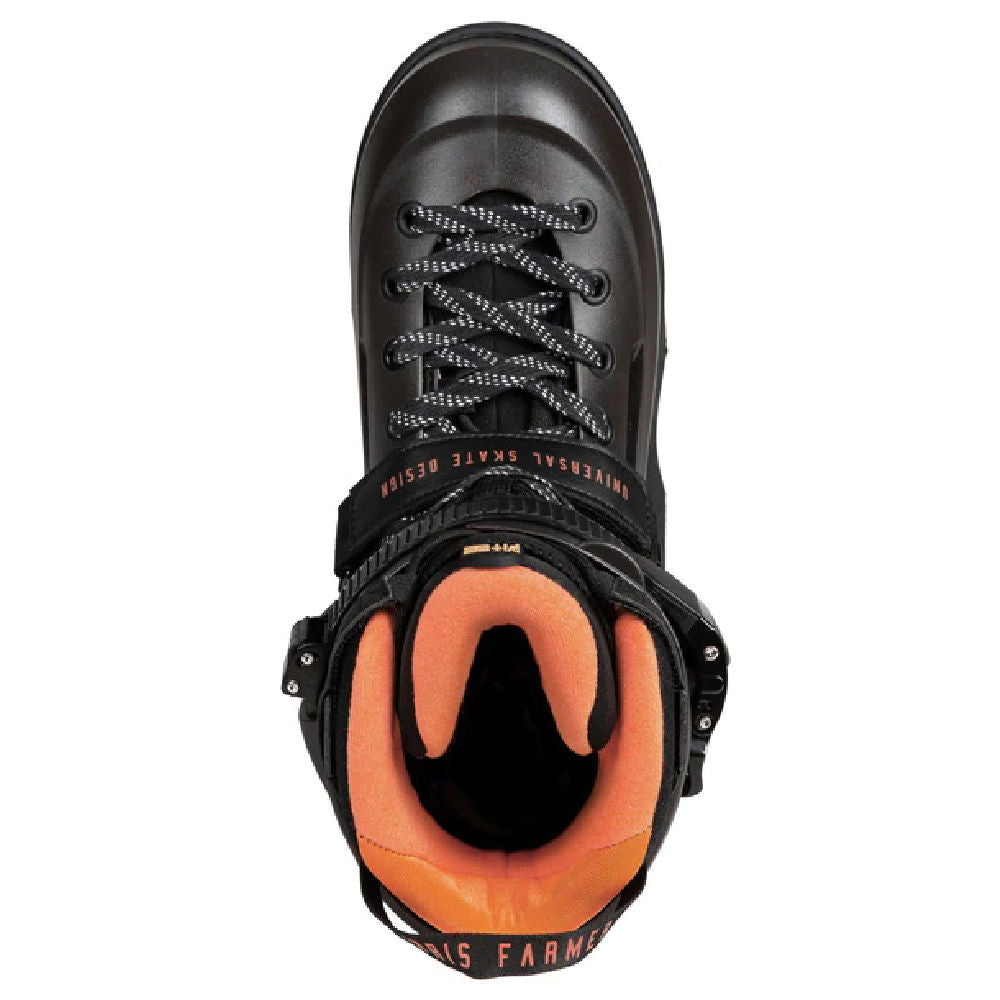 USD Sway Chris Farmer Pro II Inline Skates - Premium Aggressive Inline Skates for Men & Women - Perfect for Street Skating, Park Tricks & Urban Riding
