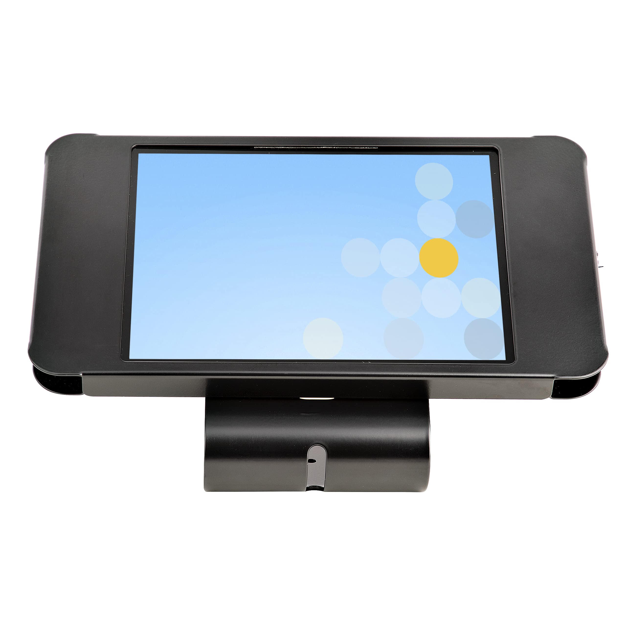Secure Tablet Stand with Anti-Theft Lock - Universal Tablet Holder for 10.5