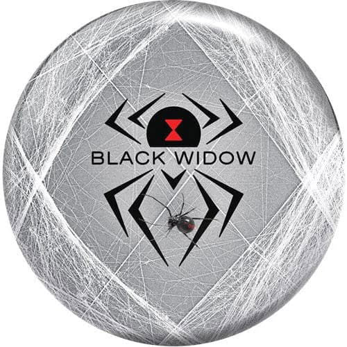 Brunswick Hammer Black Widow Viz-A-Ball Bowling Ball | High Performance for Strikes & Spares | Perfect for League Play & Tournaments