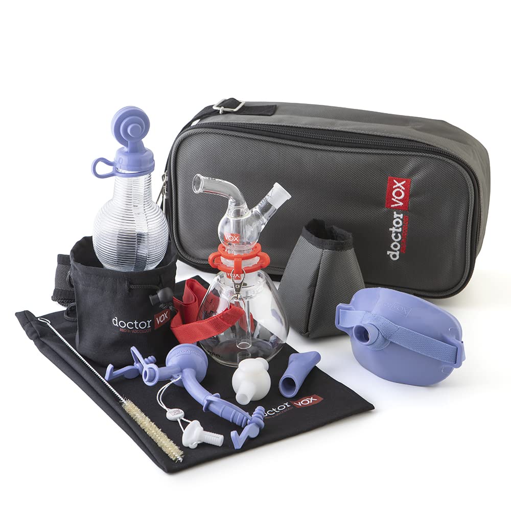 DoctorVOX Ultra Set - Professional Medical & Beauty Tools for Skincare, Hair Removal & Grooming | Perfect for Home Spa, Salon & Personal Care Routines