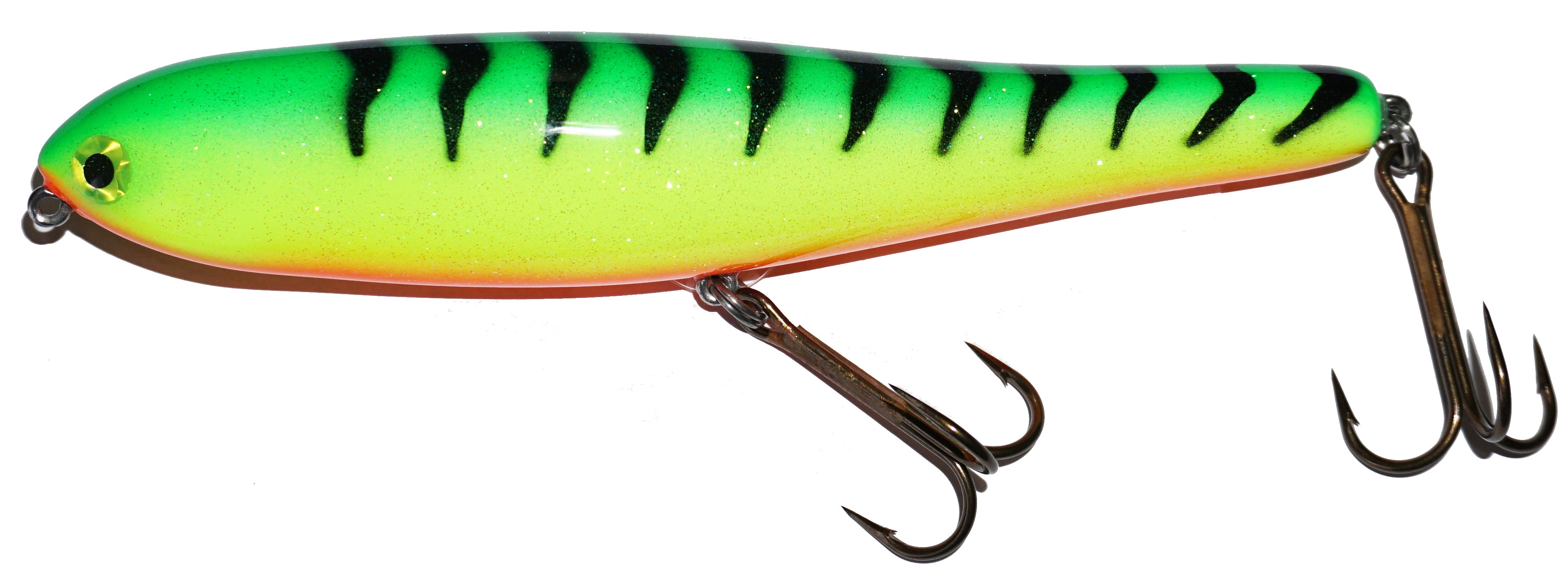 Big Fork Top Cat Surface Bait - Premium Fishing Lure for Bass, Trout & Freshwater Fish - Perfect for Topwater Fishing & Casting in Lakes & Rivers