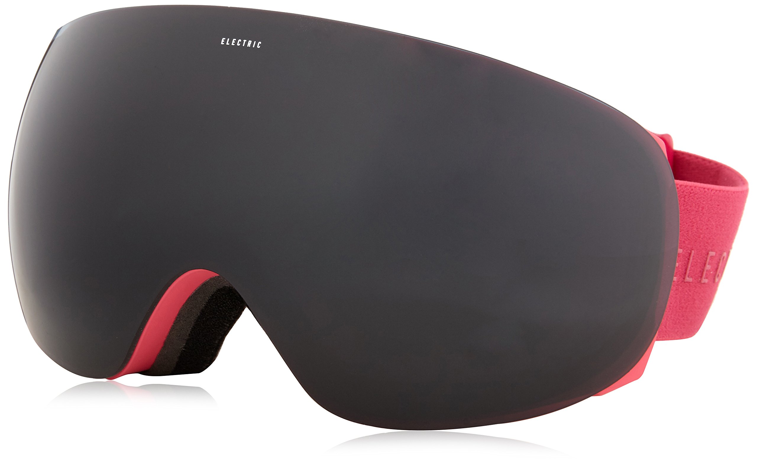 Electric Visual EG3.5 Snow Goggles with Bonus Lens - Berry/Jet Black - UV Protection for Skiing & Snowboarding