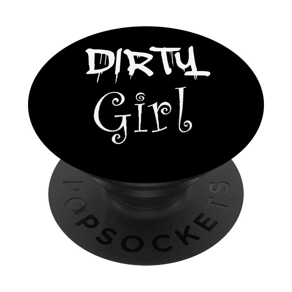 Naughty Girl PopSockets PopGrip - Swappable Phone Grip for iPhone, Samsung & Tablets | Funny Gift for Women, Girls | Perfect for Selfies, Gaming & Daily Use