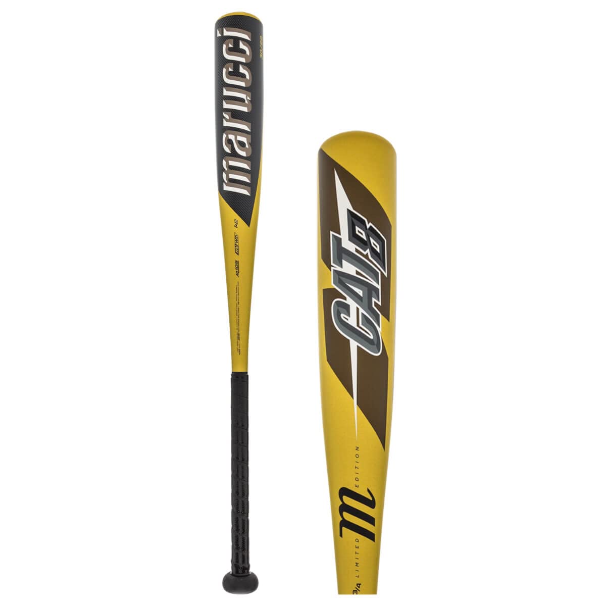 Marucci CAT8-8 USSSA Baseball Bat - MSBC88GB | High Performance Youth & Adult Baseball Bat for Games & Practice | Perfect for League Play, Training, and Home Run Hitting