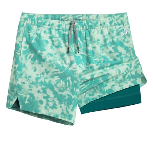 Green Tie Dye