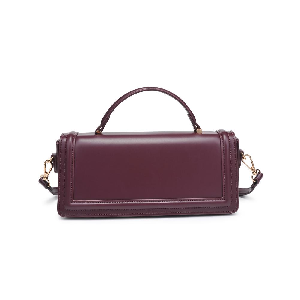 Stylish Ruby Red Crossbody Bag for Women - Trendy Shoulder Purse with Adjustable Strap - Perfect for Travel, Shopping & Everyday Use