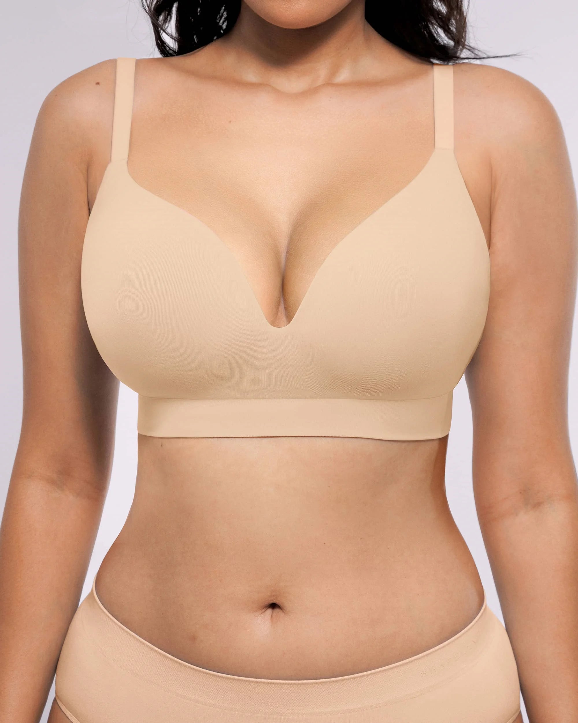 OceanHug™ Oyster Reborn T-Shirt Bra - Seamless Comfort Wireless Bra for Women - Perfect for Everyday Wear, Workouts & Lounge