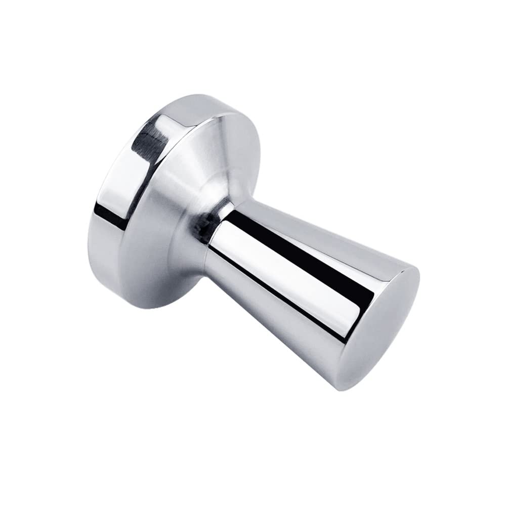 40mm Stainless Steel Coffee Powder Tamper & Distributor - Calibrated Espresso Hand Press with Ergonomic Handle for Barista & Home Brewing | Perfect for Espresso Machines & Coffee Shops
