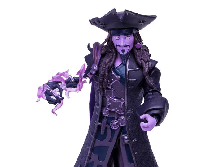 Disney Mirrorverse Jack Sparrow Action Figure - Fractured Gold Label Collectible for Fans & Display