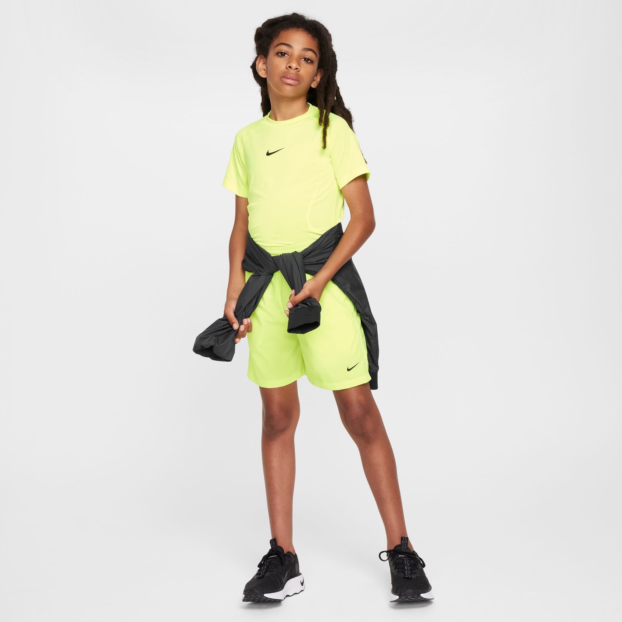Youth Boys' Nike Dri-FIT Multi+ Athletic Shorts - Moisture-Wicking Running & Basketball Shorts for Active Kids | Perfect for Sports, Gym & Casual Wear