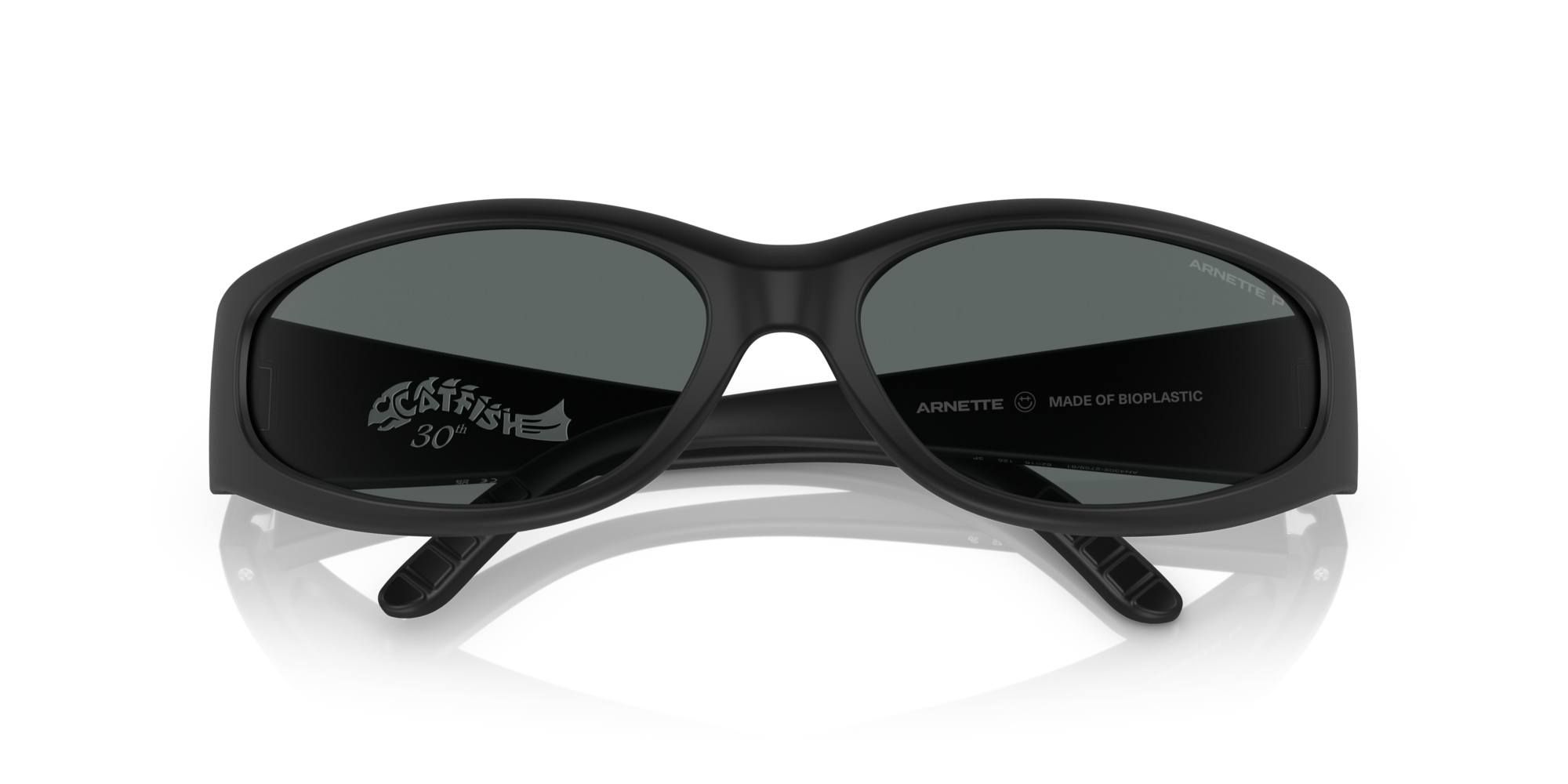Arnette Catfish AN4302 275881 Polarized Sunglasses for Men & Women - UV Protection, Lightweight Frame - Perfect for Driving, Fishing & Outdoor Activities