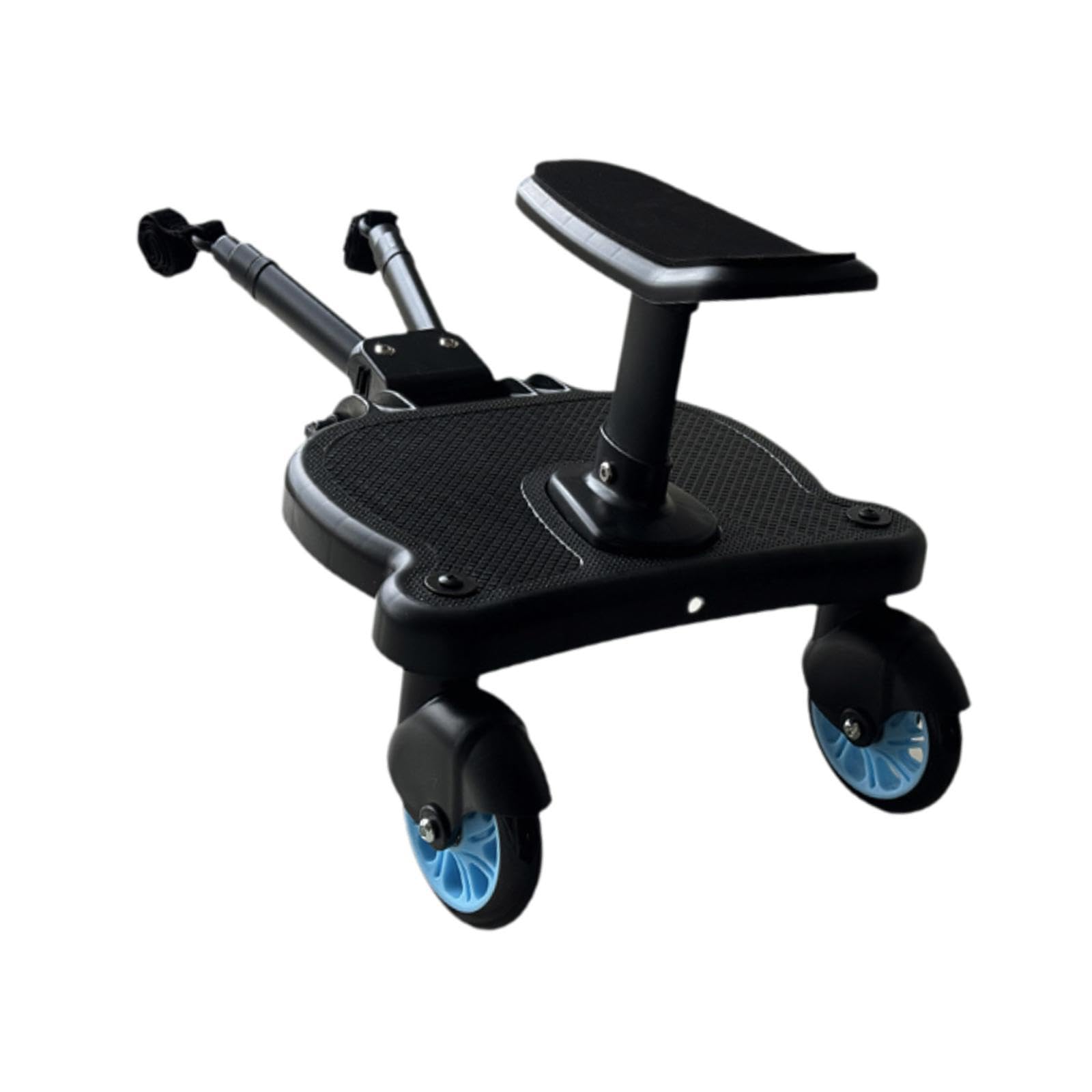 Universal Kids Ride Board - Detachable 3-Speed Modes, High Performance Skateboard with Blue Wheels for Most Brands | Perfect for Commuting, Park Rides & Outdoor Adventures