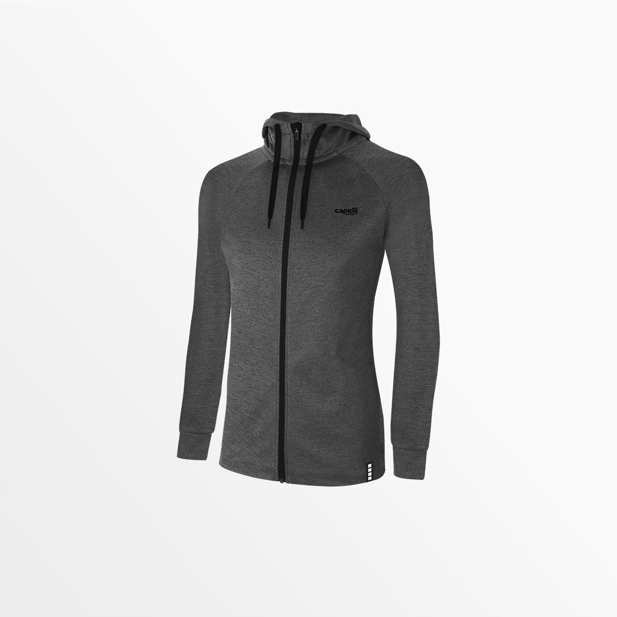 Women's Therma Fleece Zip-Up Hoodie - Warm Winter Jacket for Outdoor Activities, Hiking & Casual Wear