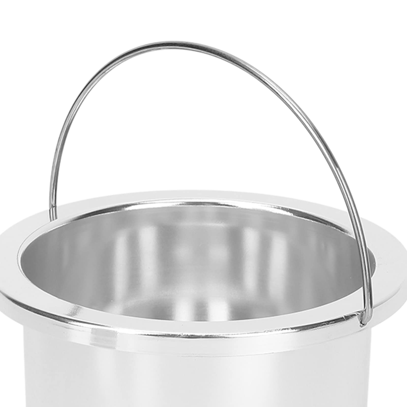 100mm Wax Warmer Replacement Pot - Portable Inner Wax Bowl for Hair Removal Machine | Durable Wax Melting Container for Salon & Home Use | Perfect for Professional Waxing & DIY Hair Removal
