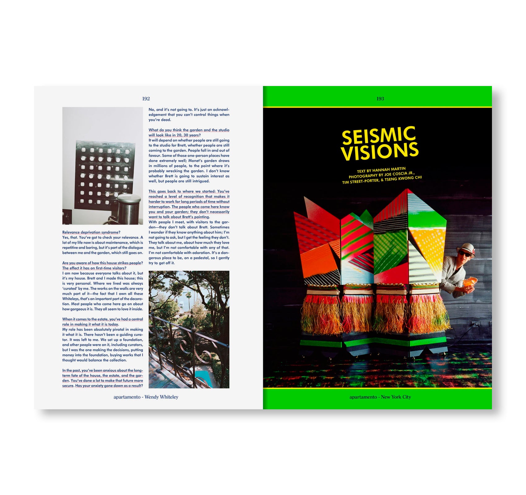 APARTAMENTO Magazine Issue #35 Spring/Summer 2025 - Contemporary Interior Design & Lifestyle Inspiration for Home Decor Enthusiasts