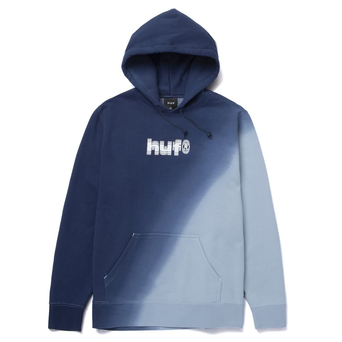 HUF Men's Shake Dye Pullover Hoodie - Stylish & Comfortable Streetwear for Casual Wear, Gym & Outdoor Activities