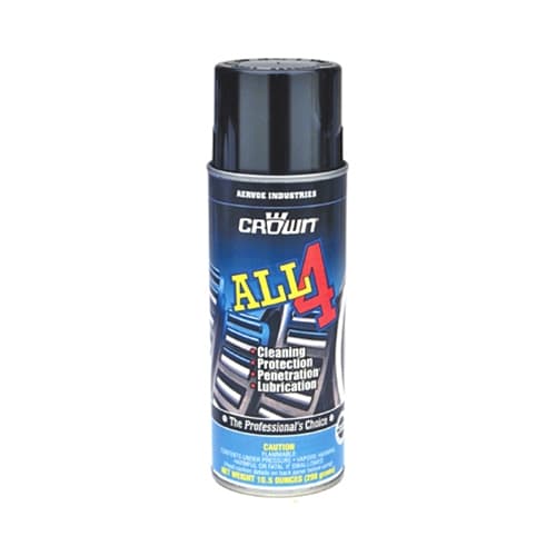 Aervoe 7340 11 oz All 4 Lubricant Spray - Clean, Penetrate, Lubricate & Protect - Multi-Purpose Lubricant for Automotive, Home & Industrial Use - Ideal for Rust Prevention, Door Hinges & Tools Maintenance