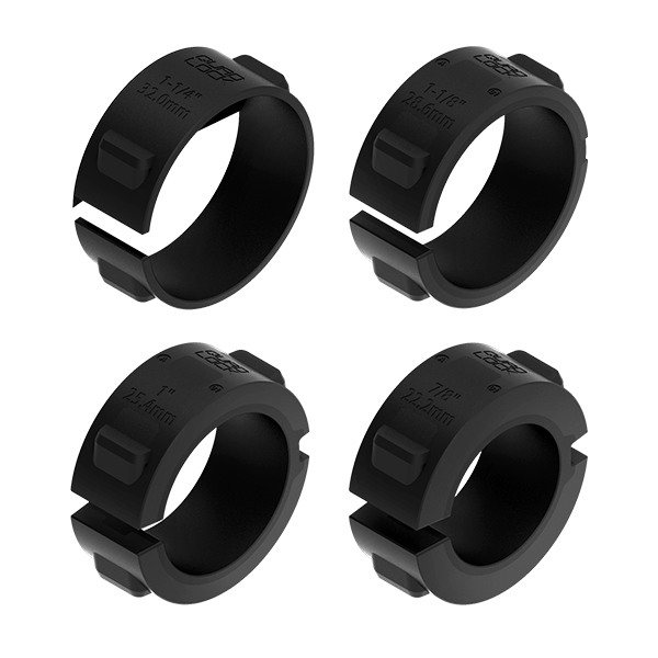 Replacement Handlebar Mount PRO Spacer Set - Durable Bike Accessories for Mountain & Road Bikes - Perfect for Cycling, Commuting & Outdoor Adventures