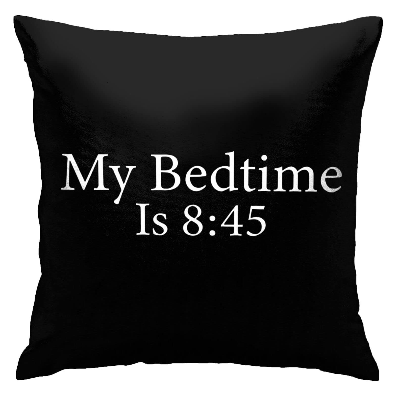 Modern Decorative Throw Pillow Cover 18x18 Inch - Soft Couch Pillow Case for Bed, Sofa, Car & Home Decor - Perfect for Living Room, Bedroom & Travel