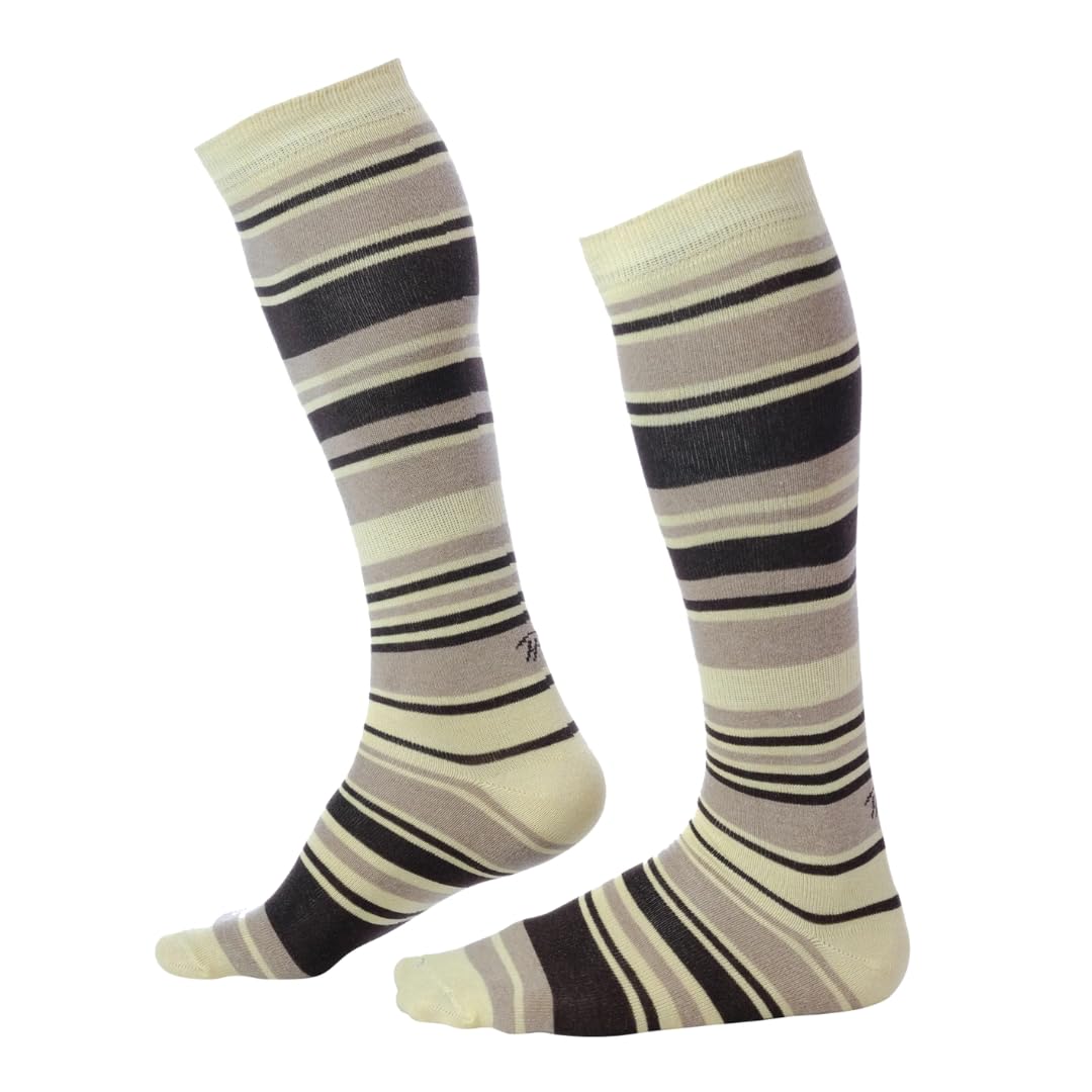Premium Cotton Dress Socks for Men - Pierre Henry Over the Calf Comfort Socks (3-Pack) | Multi-Fashion Style | Size 7-11 & 12-16 | Perfect for Business, Formal Wear & Office Outfits