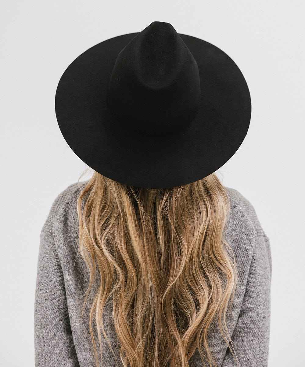 Scottie Wide Brim Fedora Hat for Women & Men - Stylish Sun Hat for Outdoor Activities, Beach, Travel & Summer Fashion