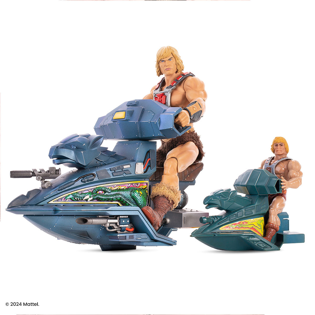 Masters of the Universe Sky Sled 1/6 Scale Collectible Vehicle - Limited Timed Edition - Perfect for Display & Action Figure Play