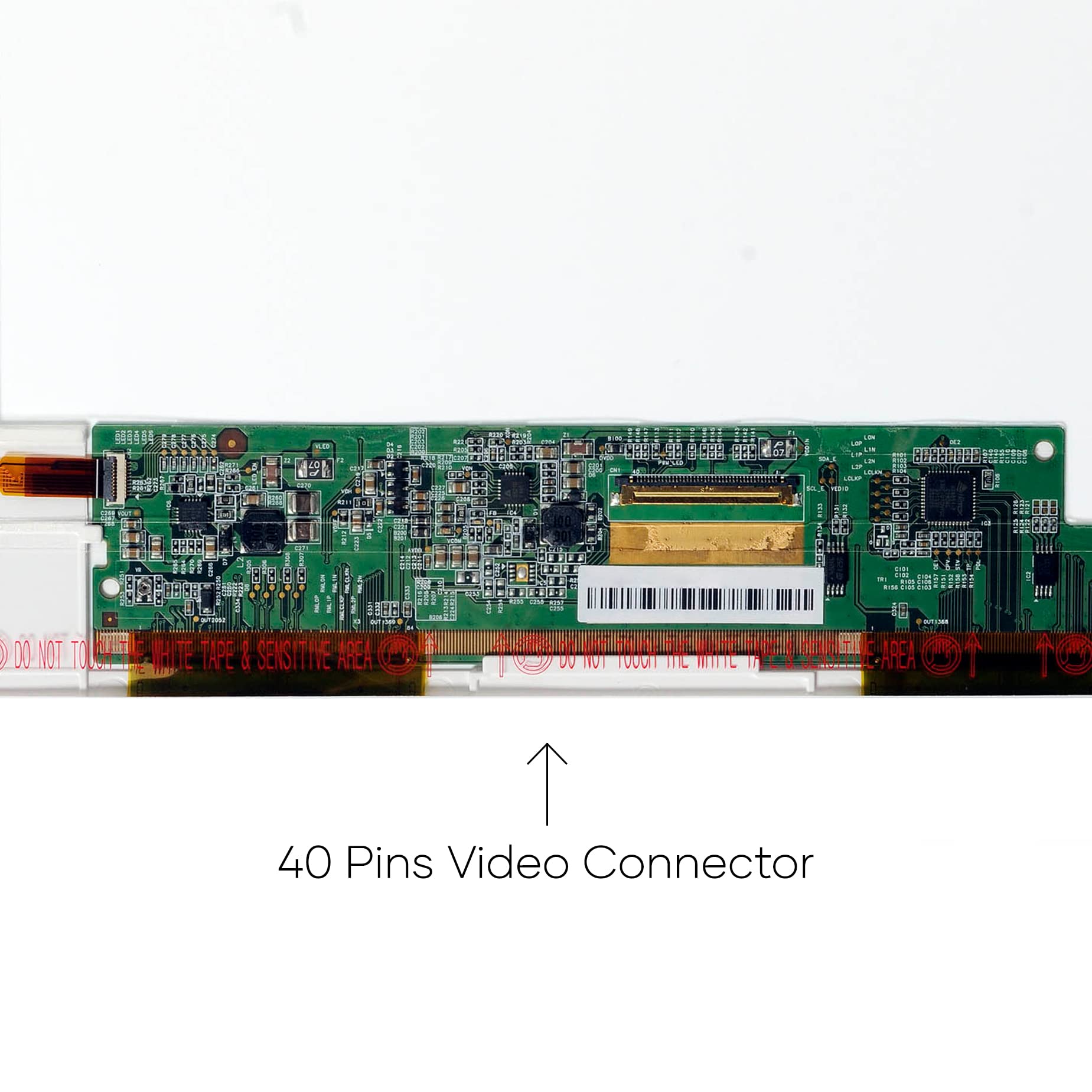 ASUS X55C LCD Screen Replacement - 15.6