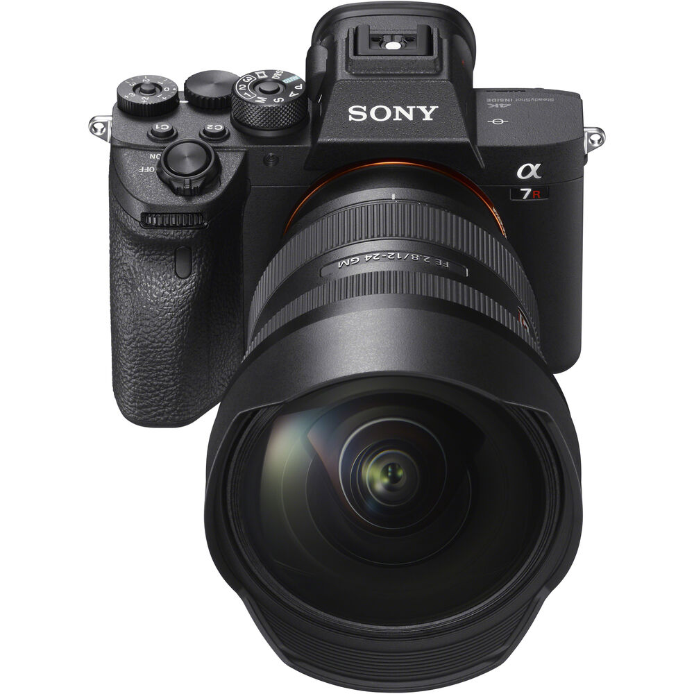 Sony FE 12-24mm f/2.8 GM Ultra Wide Angle Zoom Lens for Mirrorless Cameras - Perfect for Landscape, Architecture & Astrophotography