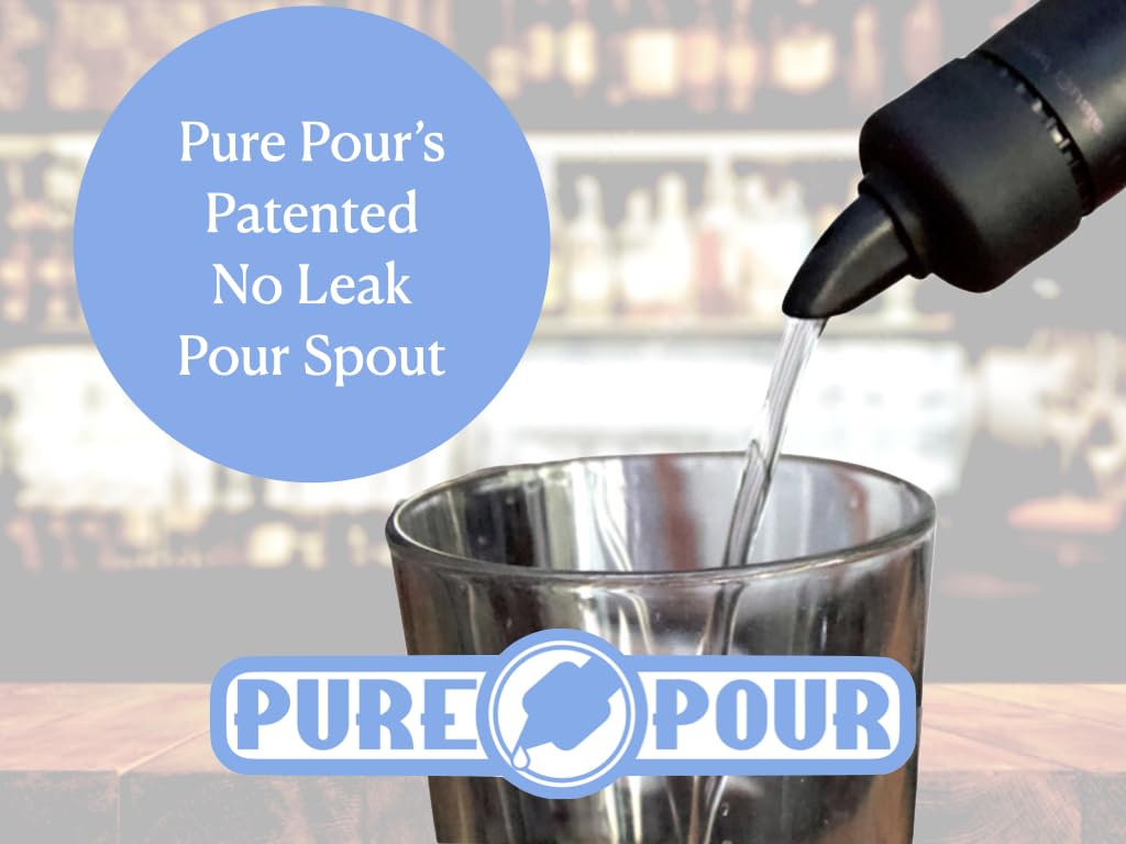 100 Pack Universal Liquor Pourers with Rubber Dust Caps - Premium Pour Spouts for Alcohol Bottles, Olive Oil, Syrup & Balsamic Vinegar - Perfect for Bars, Restaurants & Home Cocktail Making