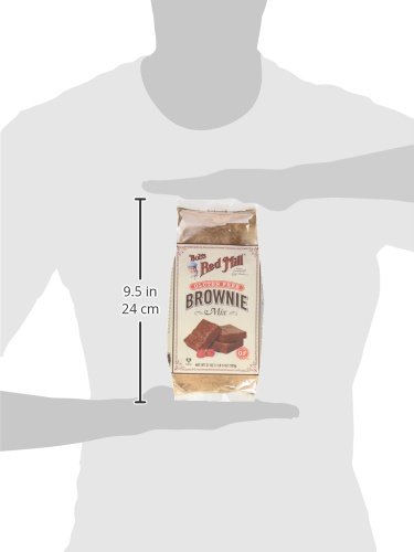 Bob's Red Mill Gluten Free Brownie Mix - 21 Oz (4 Pack) | Rich Chocolate Fudge Flavor | Easy Homemade Dessert for Parties, Baking & Family Treats