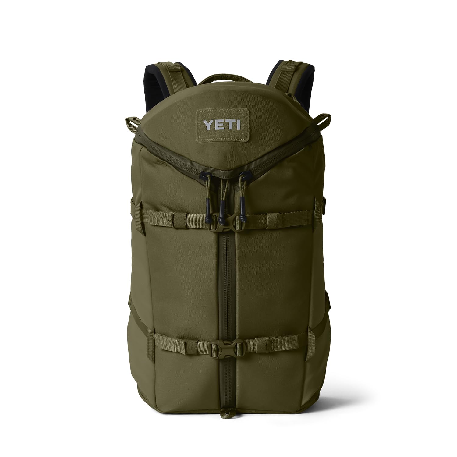 YETI Ranchero Backpack 22L - Durable All-Day Utility Pack for Hiking, Camping & Travel | Structured Olive Backpack for Outdoor Adventures & Daily Commute
