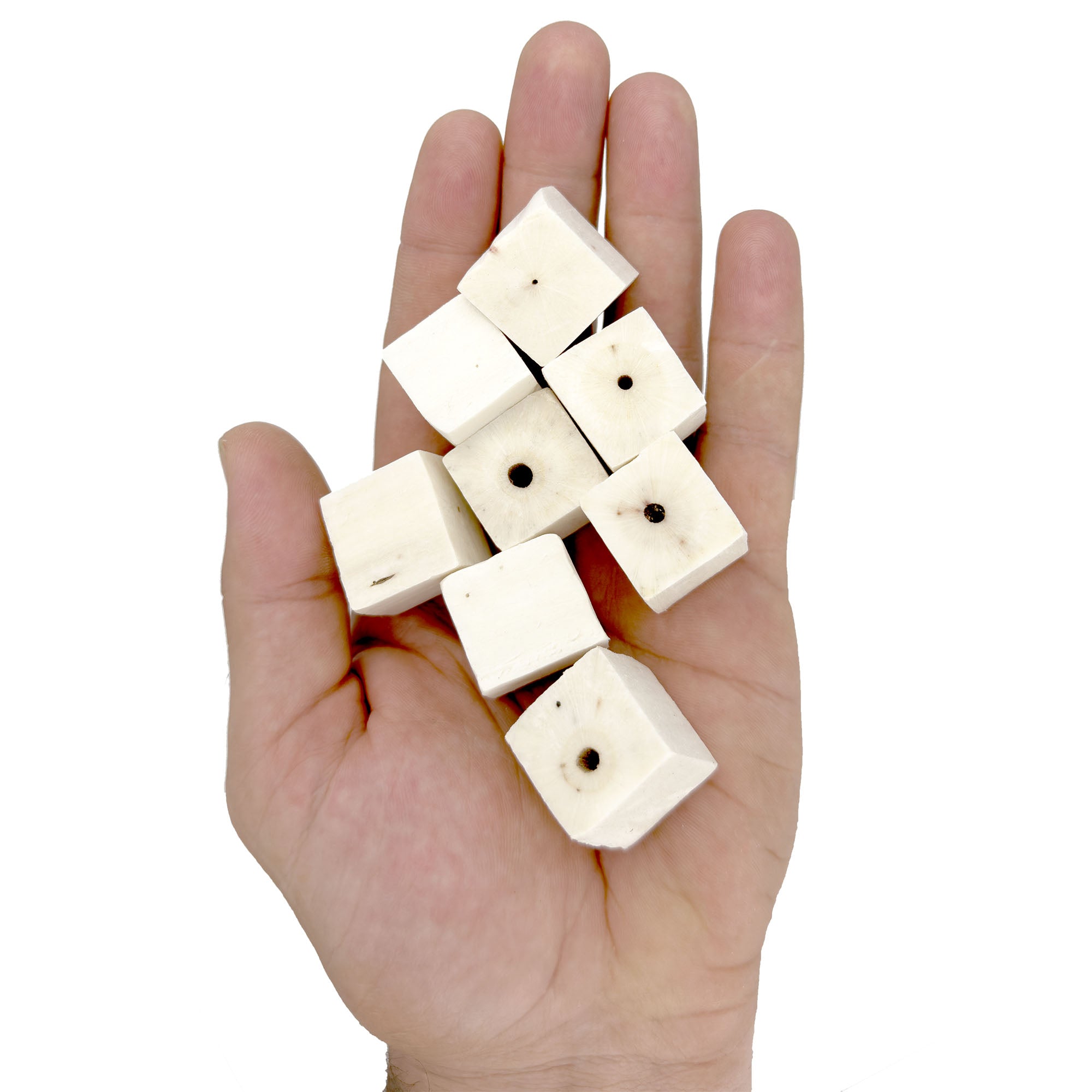 5507 Small Sola Cubes - Mini Wooden Building Blocks for Kids, Educational STEM Toys | Perfect for Classroom, Home Play & Creative Learning Activities