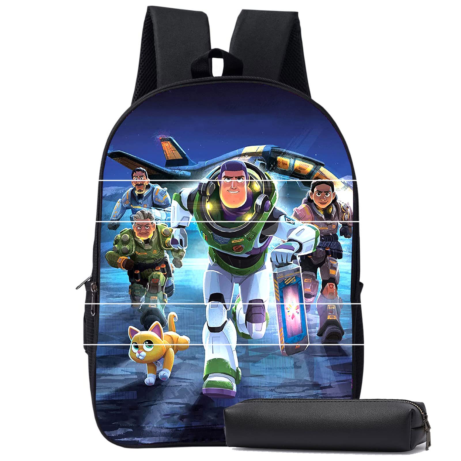 Anime Backpack for Teens & Women - 17 Inch Laptop Backpack, Cute Casual Daypack for School, College, Travel & Work - Lightweight Durable Travel Bag for Daily Use & Outdoor Adventures