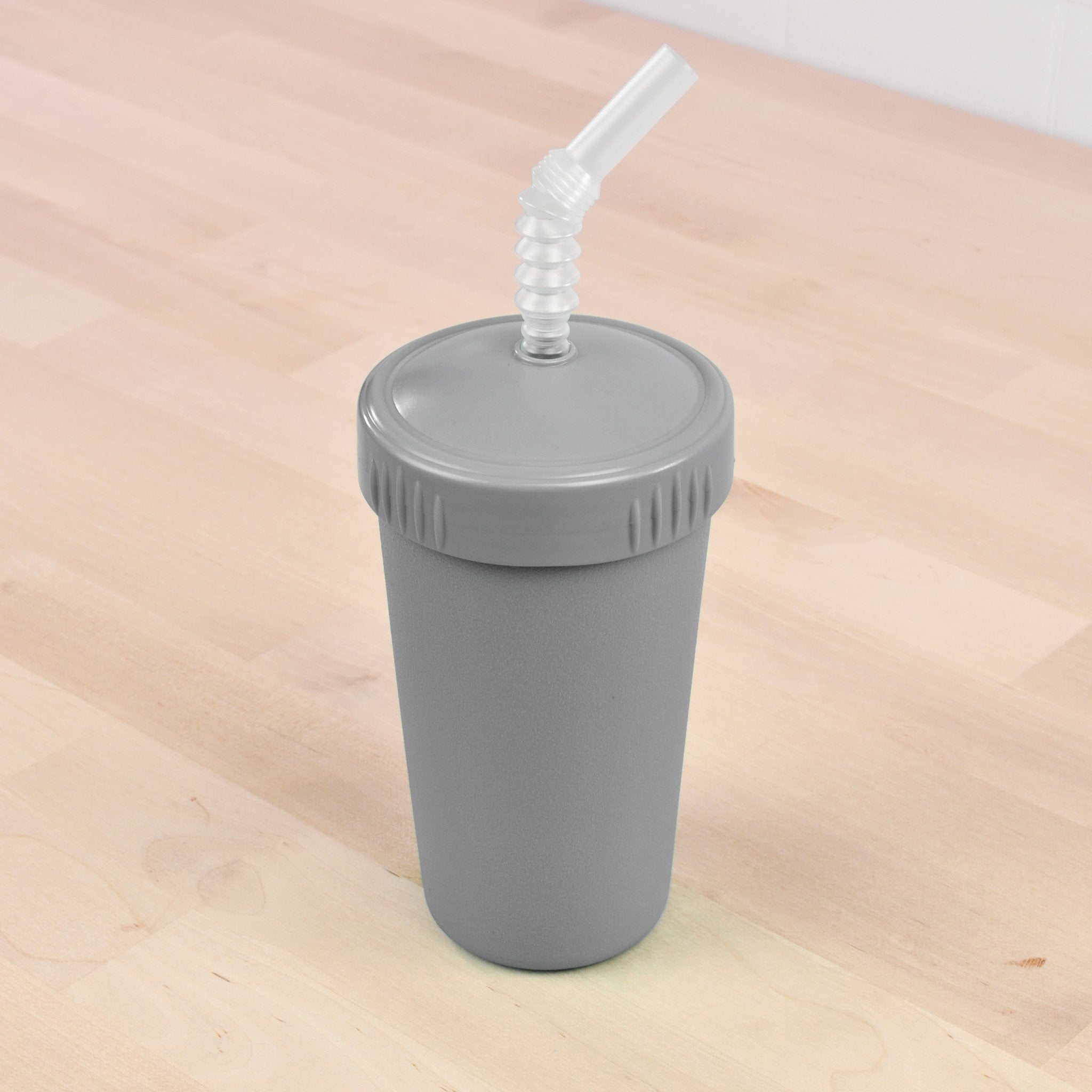 Reusable Play Straw Cups with Lid & Straw - BPA-Free Spill-Proof Sippy Cup for Kids, Toddlers & Babies - Perfect for Home, Travel & Daycare Use