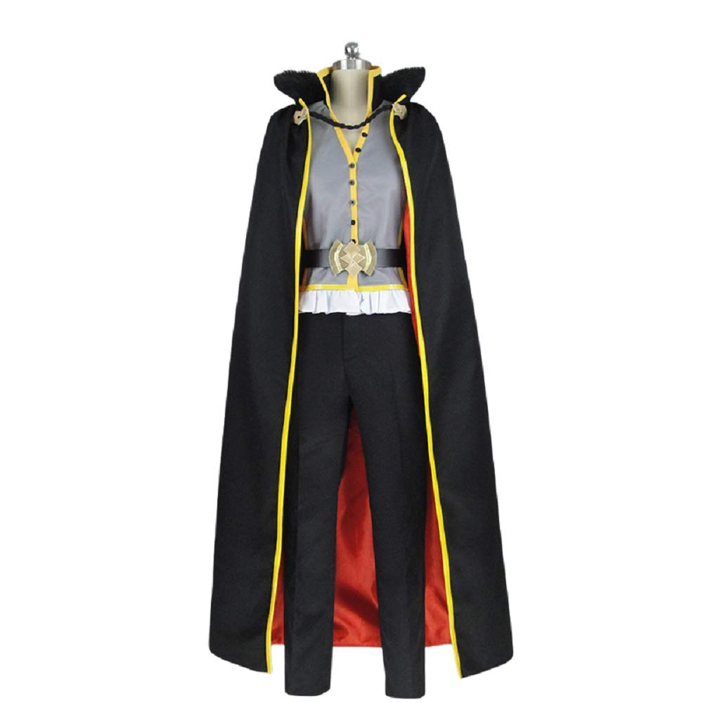 Rage of Bahamut: Virgin Soul Charioce XVII Cosplay Costume - Premium Anime Cosplay Outfit for Conventions & Halloween | Complete Set with Accessories