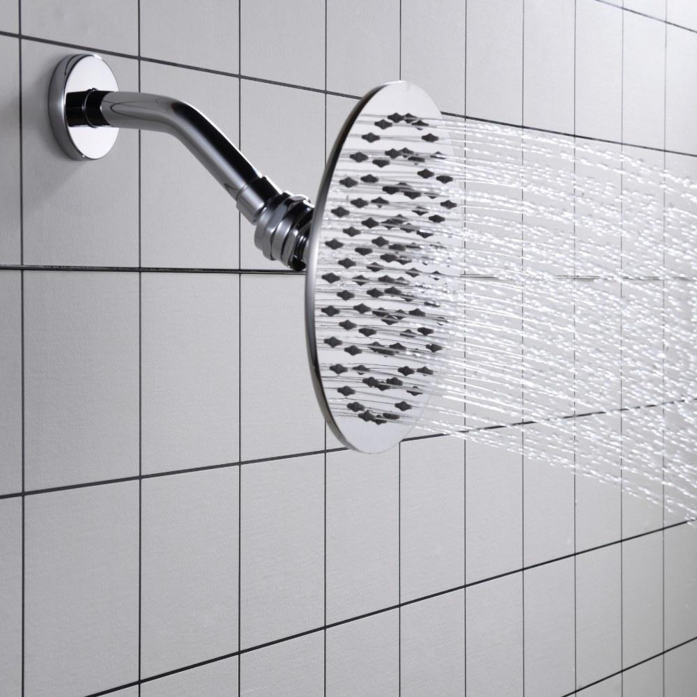 Premium All-Metal Shower Head Swivel Adapter - 360° Adjustable Angle for Perfect Shower Position - Ideal for Bathroom Renovation & Handicap Accessibility