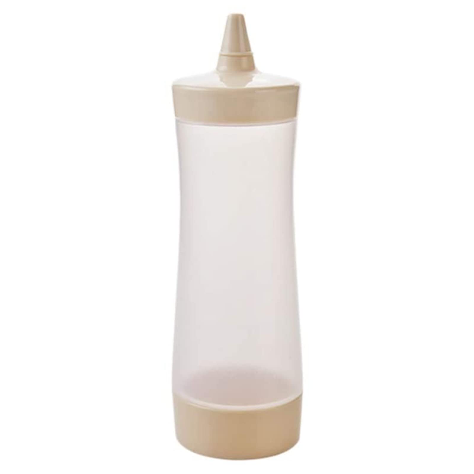 Ochine 12 oz Plastic Squeeze Bottles - Condiment Dispenser for Ketchup, BBQ Sauce, Syrup & Dressings - Leak-Proof Squirt Bottles for Kitchen, Restaurant & Craft Projects