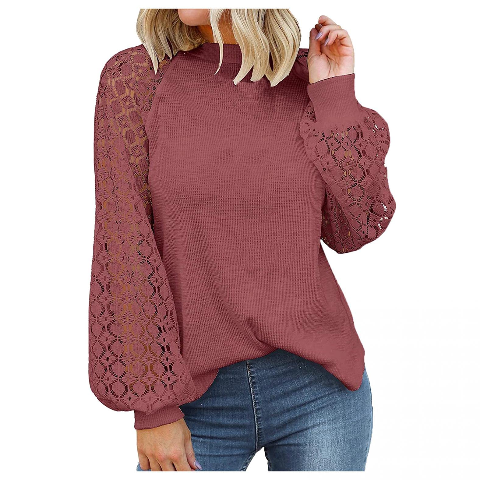Women's Casual Long Sleeve Button Down Pullover Shirts - Drawstring Sweatshirts with Pocket for Everyday Wear | Perfect for Work, Weekend Outings & Layering in Fall/Winter