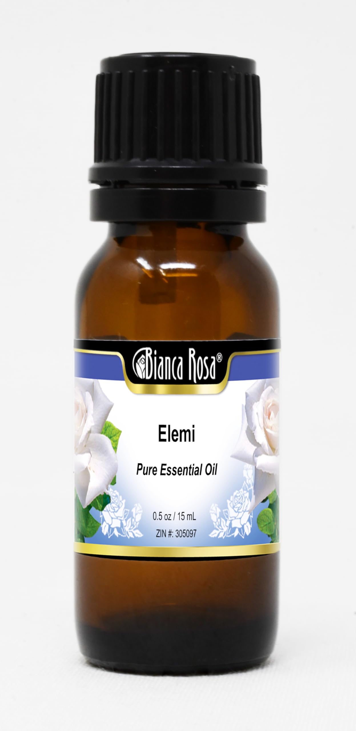 Elemi Pure Essential Oil 0.50 oz (3 Pack) - 100% Natural Aromatherapy Oil for Relaxation, Skin Care & DIY Blends | ZIN: 305097 | Perfect for Diffusers, Massage & Home Spa