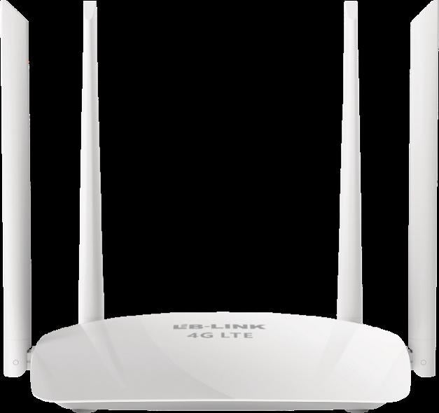 LB Link CPE450EU 4G LTE N300 Wireless SIM Card Router - High Speed Portable WiFi Hotspot for Home, Travel & Outdoor Use