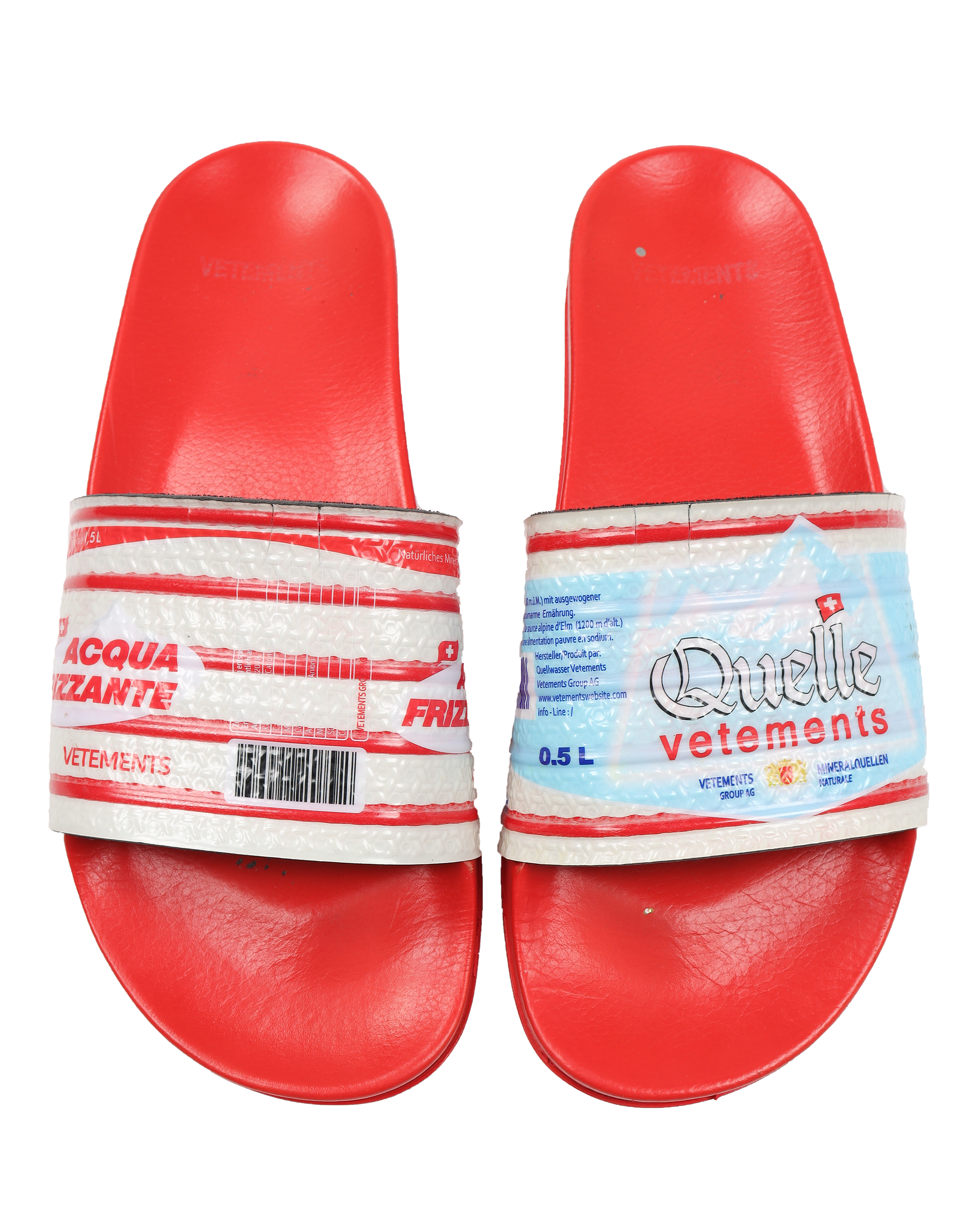 Custom Printed Water Bottle Slides - Personalized Summer Sandals for Beach, Pool & Outdoor Activities | Non-Slip Comfortable Flip Flops for Men & Women