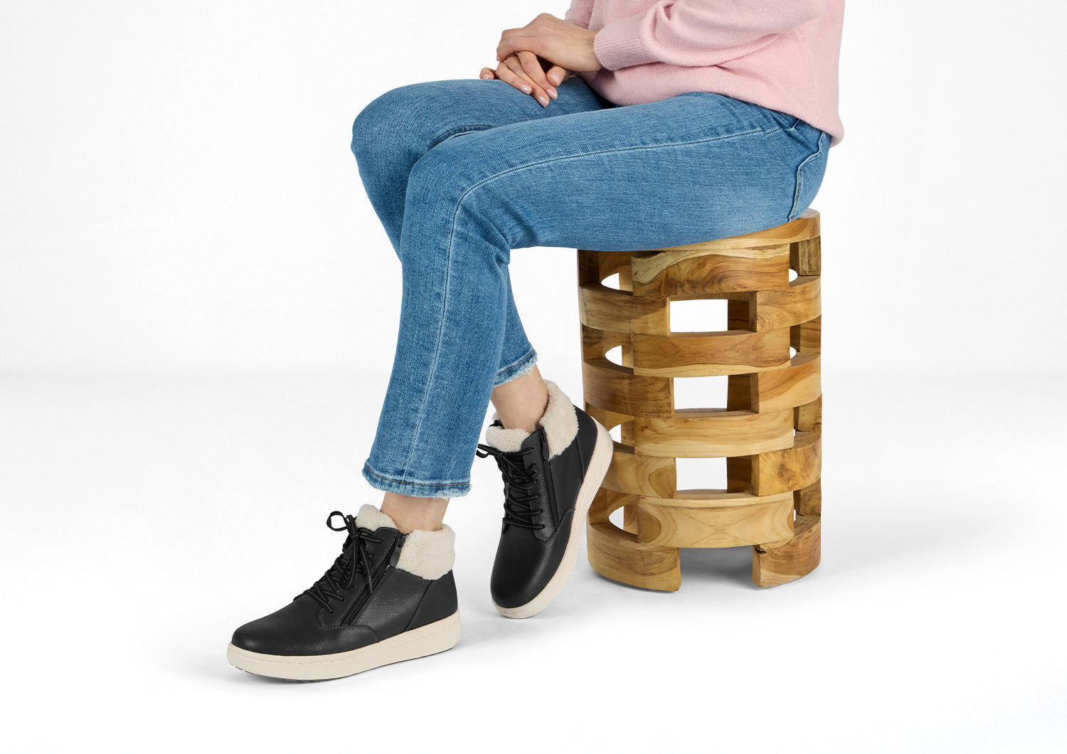Elin Black - Stylish and Comfortable Women's Shoes for Casual Wear, Work & Everyday Use
