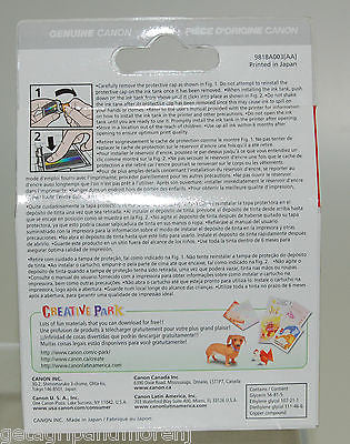 Canon BCI-16 Twin Pack Color Ink Cartridges - Retail Packaging - Compatible with Canon Printers for Home & Office Use