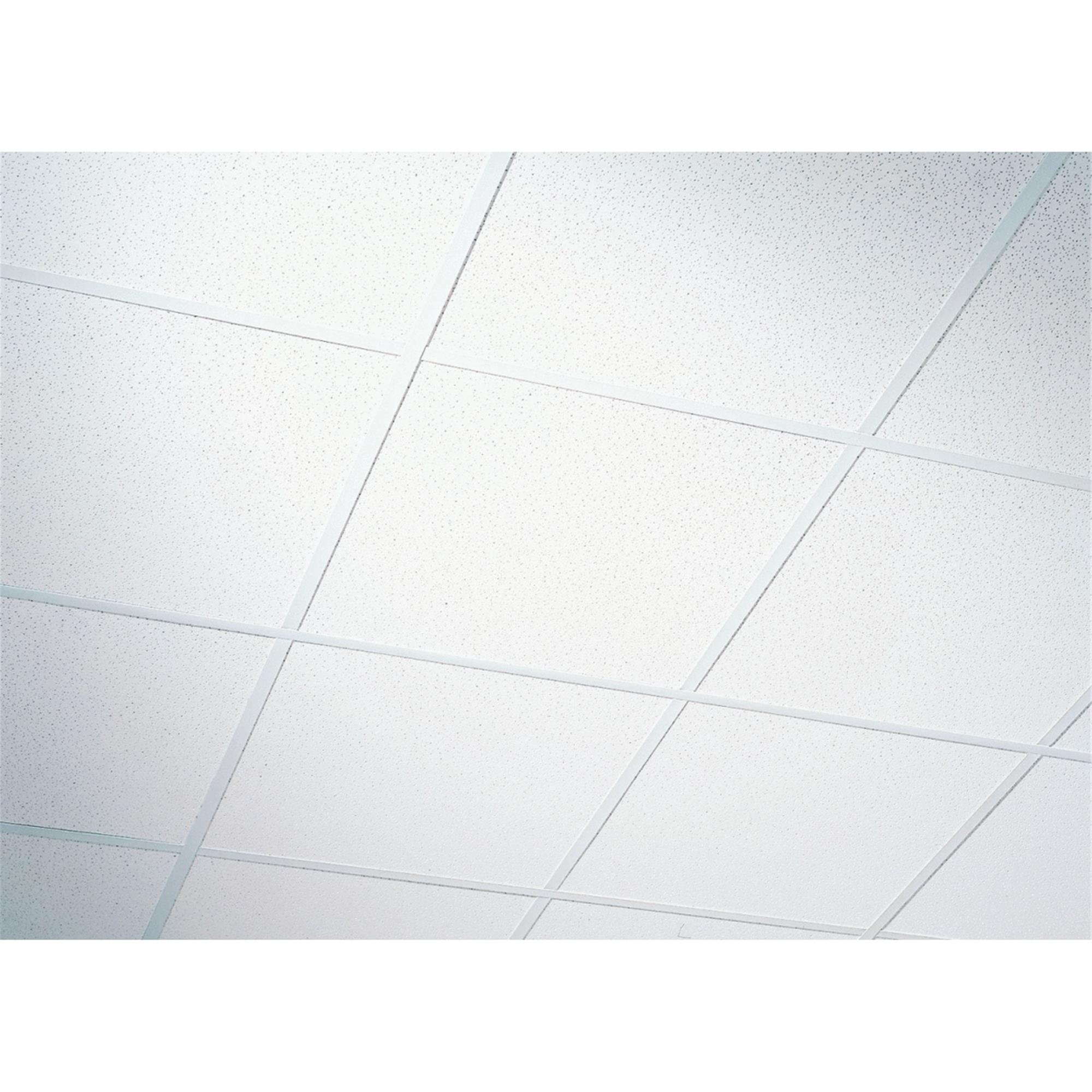 Radar Ceiling Tile - 2x2 Ft Shadowline Taper Edge Acoustic Panel for Office & Home Soundproofing | Perfect for Conference Rooms, Classrooms & Home Theaters