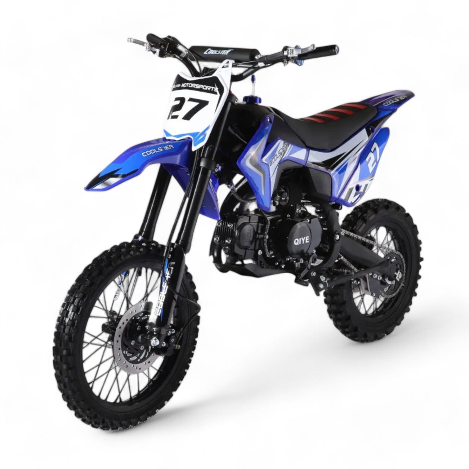 Coolster M125cc Dirt Bike for Adults & Teens - 4-Stroke Gas Powered Off-Road Motorcycle - Perfect for Trail Riding, Motocross & Backyard Adventures